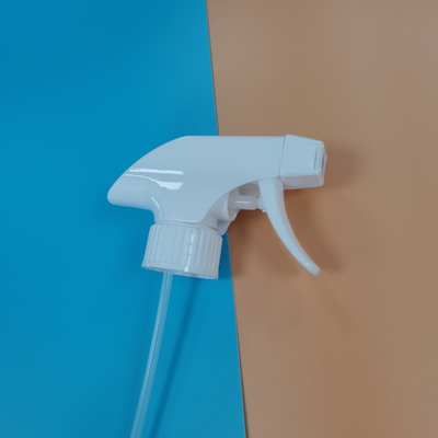 Pulverizador de gatillo de espuma de resorte de plástico 28/410 personalizado