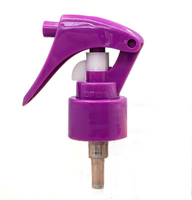 la botella plástica de la bomba del rociador del disparador 0.3ml remata 24/410 28/410 cierre de Alu