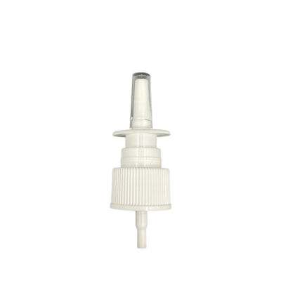 0.16ML bomba de succión nasal de los PP del perfume del rociador de la niebla de la dosificación 20m m 18/410 con el casquillo claro