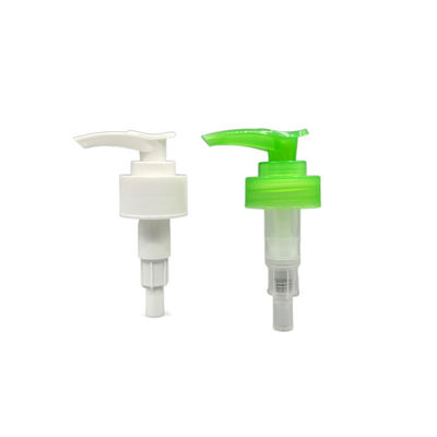 Primavera transparente plástica verde 304H 24/410 28/410 de la bomba 1.9ml/T del dispensador de la loción del jabón