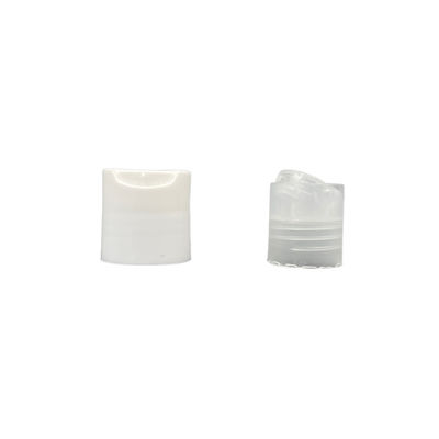 Top astringente Flip Cap del disco 18/415 28/415 grabado en relieve para la botella plástica