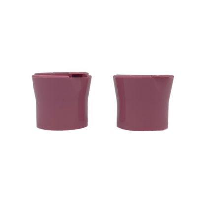 Top Flip Cap Closures del disco de Macaron PP 24/410 28/410 para las botellas del cuidado de piel