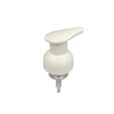 Las bombas metalizadas del jabón que hacen espuma tuercen champú de la ducha de la dosificación de la cerradura 0.8ml
