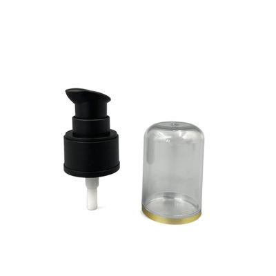 Primavera negra de sellado caliente de la fundación 0.25ML/T 304H del maquillaje de la bomba 24/410 del tratamiento