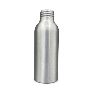 los envases cosméticos de aluminio 3.52oz rocían el hombro redondo del cuello 24m m del diámetro 40m m
