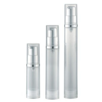 Loción cosmética del cierre del tornillo de los PP Mini Pump Spray Bottle 10ml 15ml