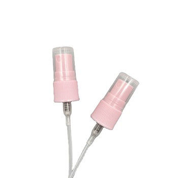 13/410 cierre perfuma el tornillo acanalado de Mini Mist Sprayer PP en color modificado para requisitos particulares