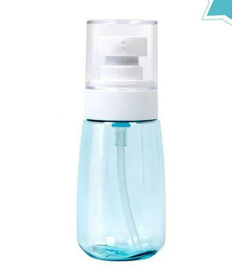 El cuidado personal 60ml azul transparente Petg embotella el rociador ultra fino