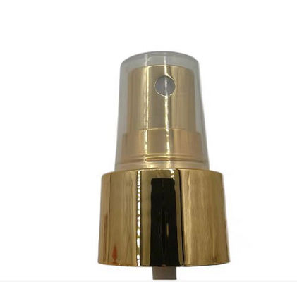 Galjanoplastia Rose Gold Closure 24/410 primavera de aluminio del actuador 304 de la bomba del espray de perfume