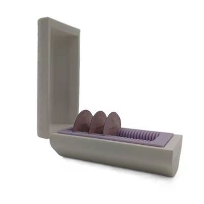 Los ABS hacen frente a capacidad de la caja 30pcs de la crema con el imán