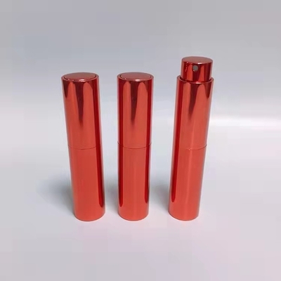 botella de perfume de aluminio de 10ml Shell Glass Bottle Luxury Refillable