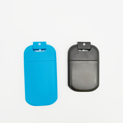 Rociador 20ml 30ml de la botella de la tarjeta del repuesto con el silicón Lanyard Round Shoulder Design Cap