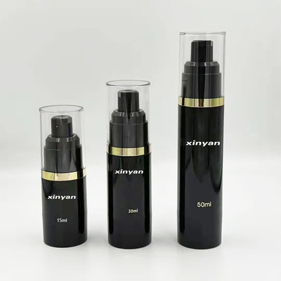 15ml, 30ml, 50ml, 80ml, 100ml, actuador de la loción 120ml o botellas privadas de aire del actuador del espray