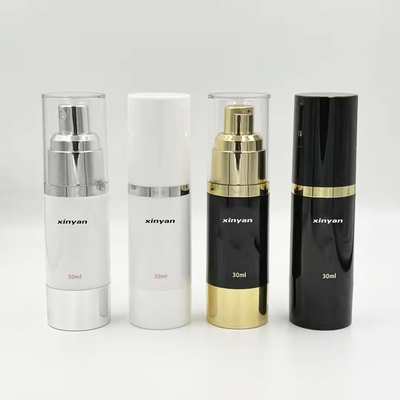 15ml, 30ml, 50ml, 80ml, 100ml, actuador de la loción 120ml o botellas privadas de aire del actuador del espray