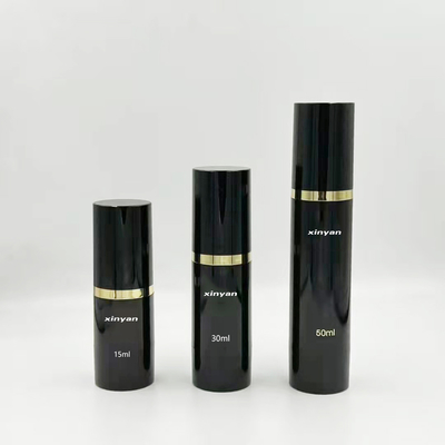 15ml, 30ml, 50ml, 80ml, 100ml, actuador de la loción 120ml o botellas privadas de aire del actuador del espray