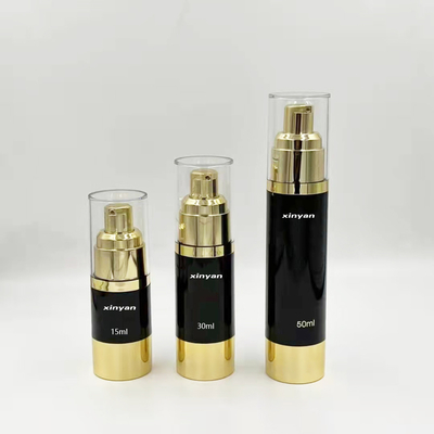 15ml, 30ml, 50ml, 80ml, 100ml, actuador de la loción 120ml o botellas privadas de aire del actuador del espray