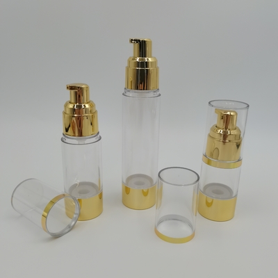 15ml, 30ml, 50ml, 80ml, 100ml, actuador de la loción 120ml o botellas privadas de aire del actuador del espray