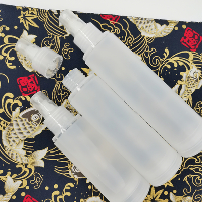 La botella cosmética plástica helada fijó 5ml 10ml 15ml 50ml 100ml para el empaquetado del cuidado de piel