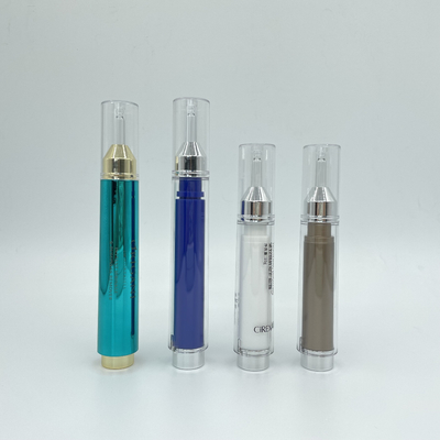 La jeringuilla cosmética de PETG/ABS/PP forma la botella privada de aire de 10ml 15ml