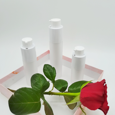 15ml 30ml 50ml para el cuidado de piel alrededor de la botella privada de aire de la bomba de la pared doble rotatoria