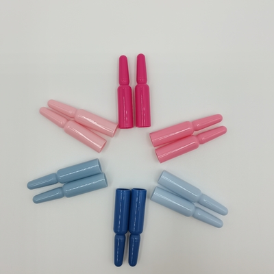 1.5ml modificó las ampollas plásticas de los PP para requisitos particulares de la impresión de pantalla de seda