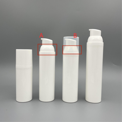 30ml 50ml 75ml 100ml PP rompen en la botella privada de aire para el envase del cuidado de piel