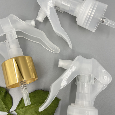 PDA de alta calidad del beneficio bajo Mini Trigger Sprayer 28/410 con la cerradura para el cuidado de piel
