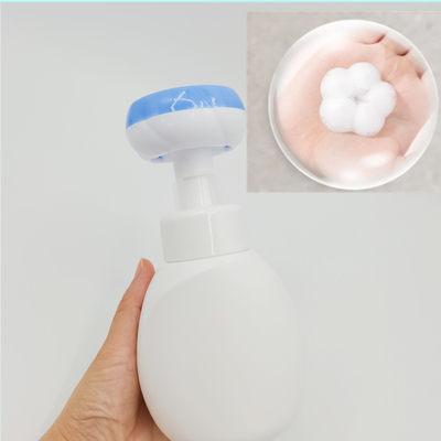 43 mm Cierre Flor Forma Bomba de espuma Champú Jabón 0.8 ml Dosificación XY07-3 Para niños Lavado a mano
