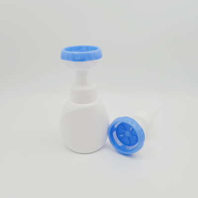 43 mm Cierre Flor Forma Bomba de espuma Champú Jabón 0.8 ml Dosificación XY07-3 Para niños Lavado a mano