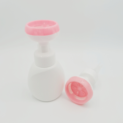43 mm Cierre Flor Forma Bomba de espuma Champú Jabón 0.8 ml Dosificación XY07-3 Para niños Lavado a mano