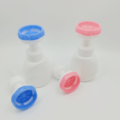 43 mm Cierre Flor Forma Bomba de espuma Champú Jabón 0.8 ml Dosificación XY07-3 Para niños Lavado a mano