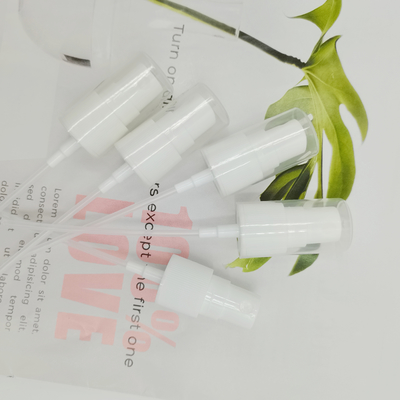 Pulverizador de niebla de perfume de tapa completa 18/415 atomizadores acanalados