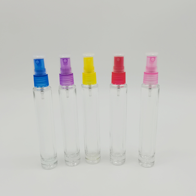 13/410 cierre perfuma el tornillo acanalado de Mini Mist Sprayer PP en color modificado para requisitos particulares