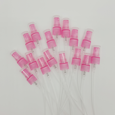 13/410 cierre perfuma el tornillo acanalado de Mini Mist Sprayer PP en color modificado para requisitos particulares