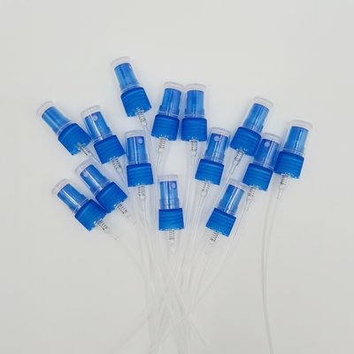 13/410 cierre perfuma el tornillo acanalado de Mini Mist Sprayer PP en color modificado para requisitos particulares