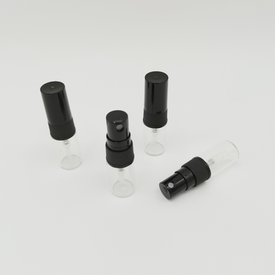 Botella de vidrio personalizada con pulverizador de bomba de perfume de 2 ml MSDS