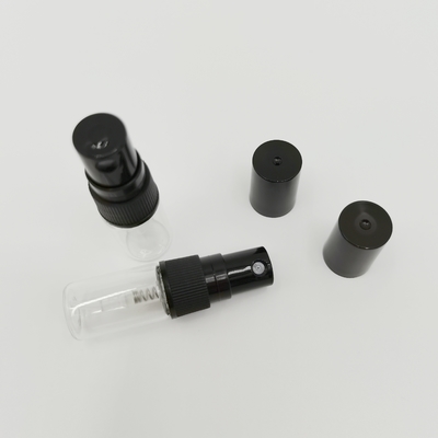 Botella de vidrio personalizada con pulverizador de bomba de perfume de 2 ml MSDS
