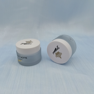 50g tarro de cristal Matt Color For Cosmetic