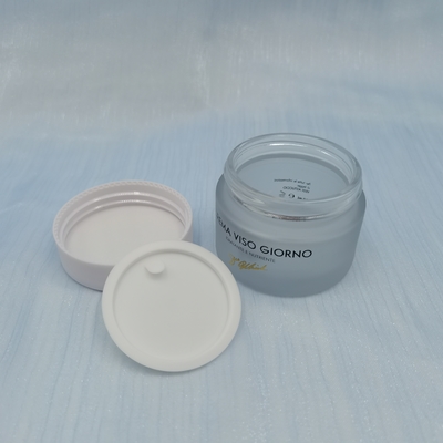 50g tarro de cristal Matt Color For Cosmetic