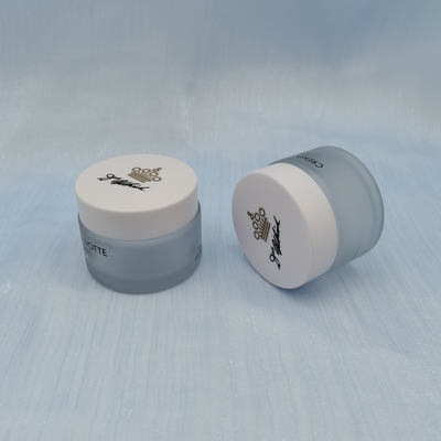50g tarro de cristal Matt Color For Cosmetic