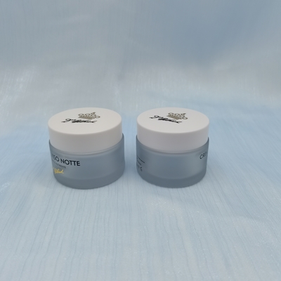 50g tarro de cristal Matt Color For Cosmetic