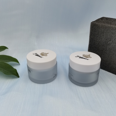 50g tarro de cristal Matt Color For Cosmetic