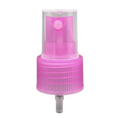 La primavera acanalada de la falda SS316 de la presión 24/410 de la niebla de la bomba fina plástica del rociador modificó color para requisitos particulares