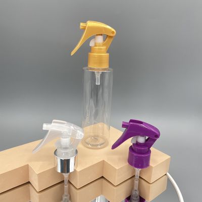 la botella plástica de la bomba del rociador del disparador 0.3ml remata 24/410 28/410 cierre de Alu