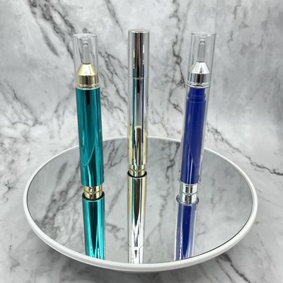 La jeringuilla cosmética de PETG/ABS/PP forma la botella privada de aire de 10ml 15ml