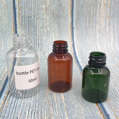 ANIMAL DOMÉSTICO 50ml de 30ml Amber Dropper Bottle Boston alrededor de la investigación de seda del hombro