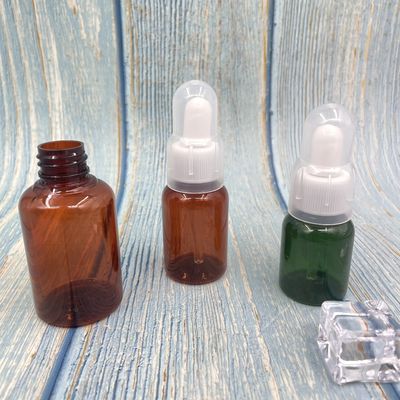 ANIMAL DOMÉSTICO 50ml de 30ml Amber Dropper Bottle Boston alrededor de la investigación de seda del hombro