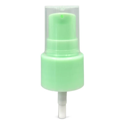 18/410 crema hidratante proveída de costillas bomba plástica de la mano del cierre 0.12ml/T 20/410 del tratamiento