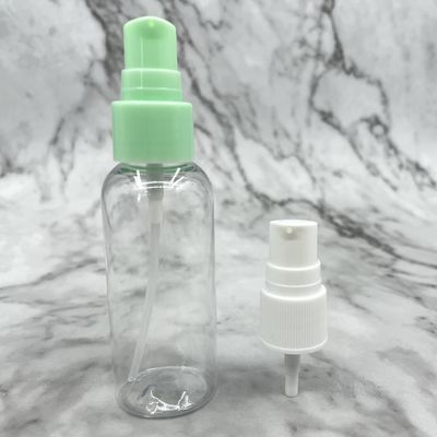 18/410 crema hidratante proveída de costillas bomba plástica de la mano del cierre 0.12ml/T 20/410 del tratamiento