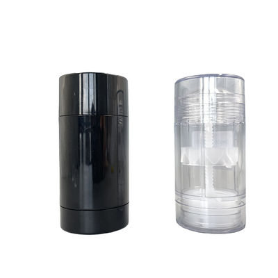 6g 15g 30g 50g 75g Redondo COMO Envase de barra de desodorante vacío para repelente de mosquitos
